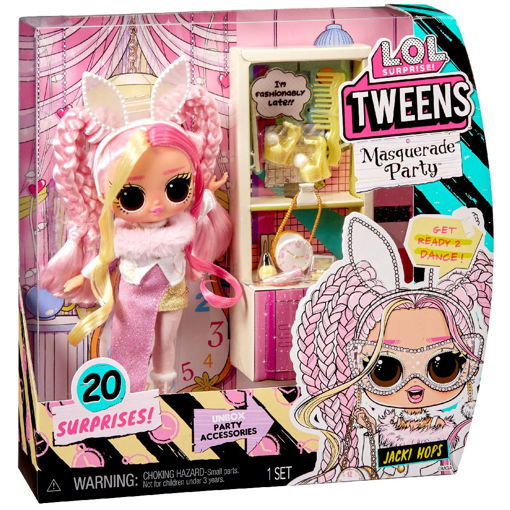 Picture of LOL Surprise! Tweens Masquerade Party - Jacki Hops